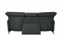 himolla Einzelsofa Leder 4708 | Schwarz Grundfunktion -Sofas Verkaufsladen 25405505 5 202001152239