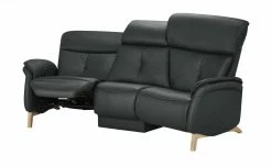 himolla Einzelsofa Leder 4708 | Schwarz Grundfunktion -Sofas Verkaufsladen 25405505 7 202001152239