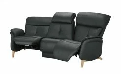 himolla Einzelsofa Leder 4708 | Schwarz Grundfunktion -Sofas Verkaufsladen 25405505 8 202001152239
