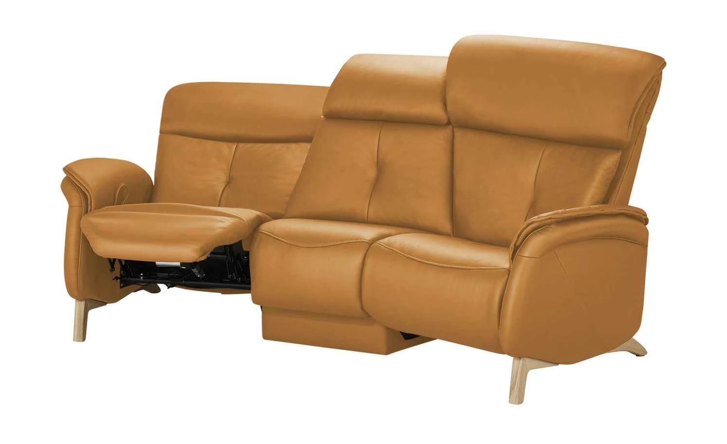 himolla Einzelsofa Leder 4708 | Orange Grundfunktion 6 himolla Einzelsofa Leder 4708 | Orange Grundfunktion – Bild 4