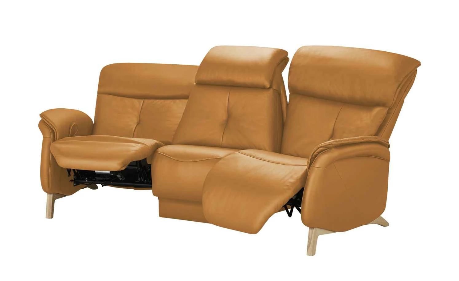 himolla Einzelsofa Leder 4708 | Orange Grundfunktion 7 himolla Einzelsofa Leder 4708 | Orange Grundfunktion – Bild 5