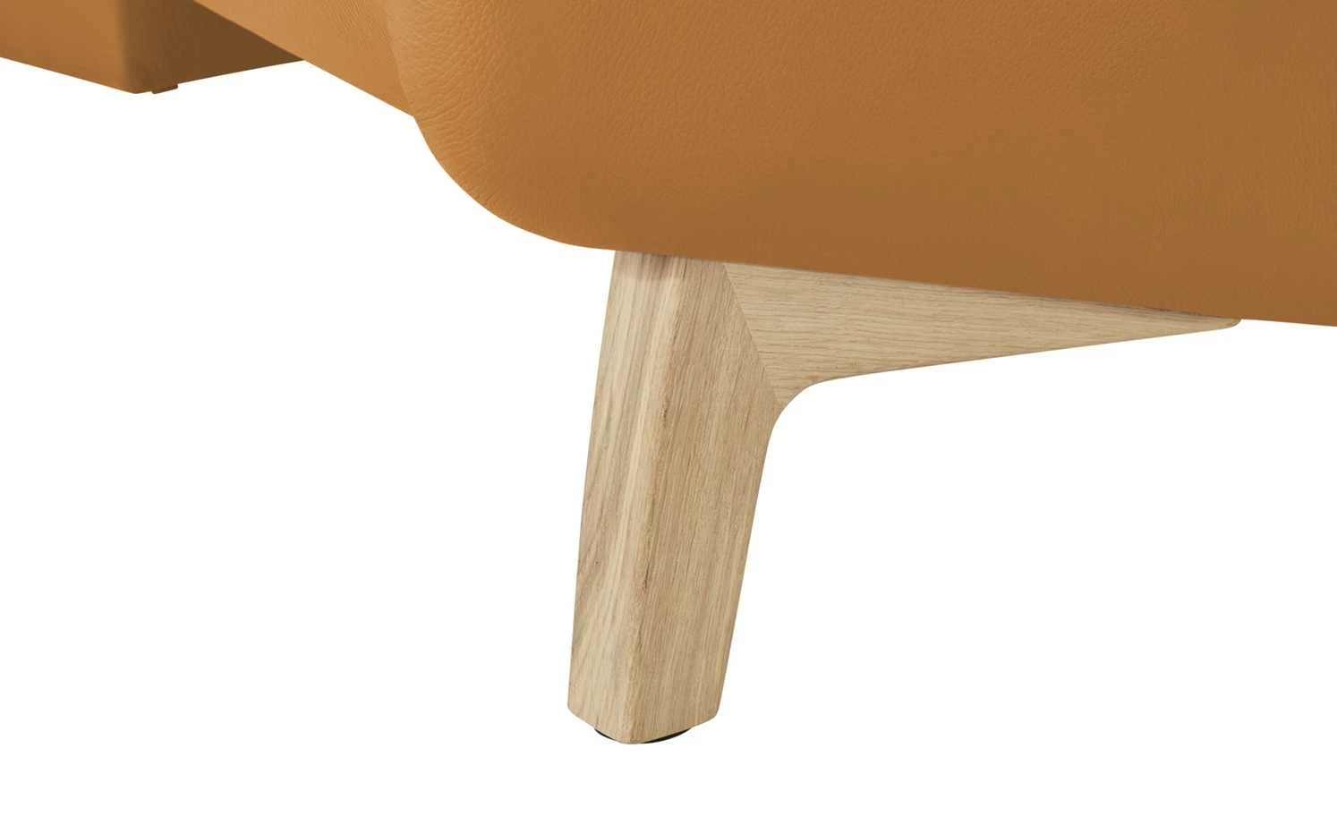 himolla Einzelsofa Leder 4708 | Orange Grundfunktion 8 himolla Einzelsofa Leder 4708 | Orange Grundfunktion – Bild 6