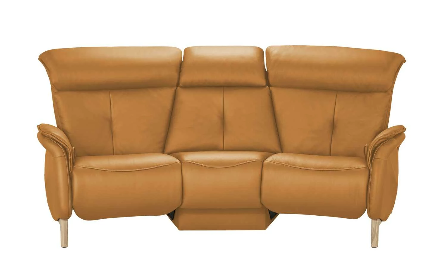 himolla Einzelsofa Leder 4708 | Orange Grundfunktion 3 himolla Einzelsofa Leder 4708 | Orange Grundfunktion