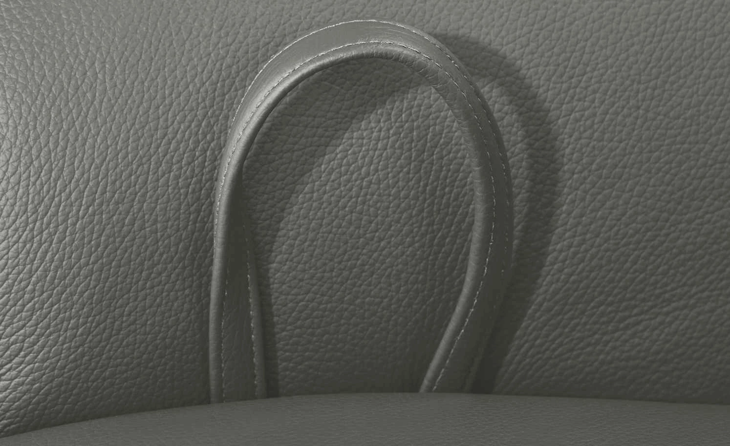 himolla Einzelsofa Leder 4708 | Dunkelgrau Grundfunktion 12 himolla Einzelsofa Leder 4708 | Dunkelgrau Grundfunktion – Bild 10