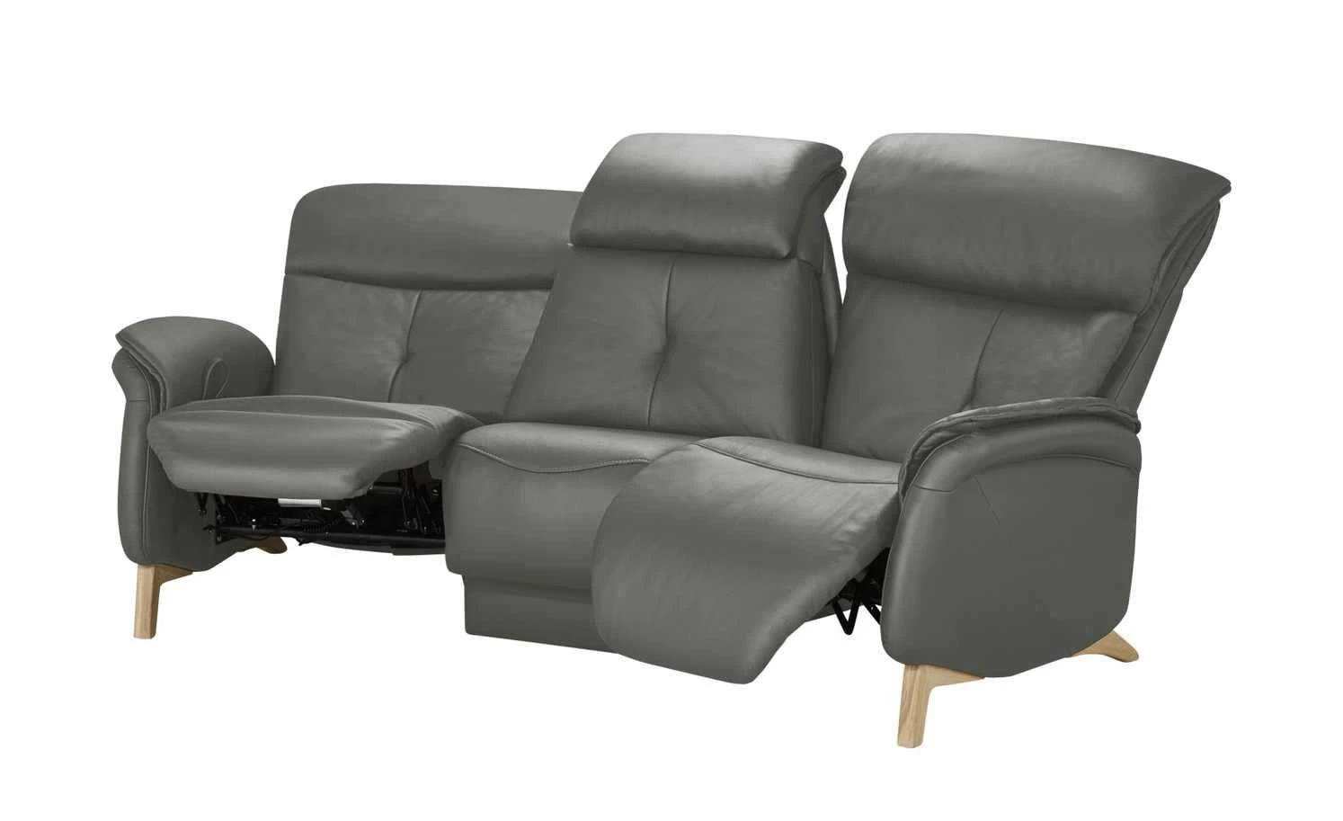 himolla Einzelsofa Leder 4708 | Dunkelgrau Grundfunktion 7 himolla Einzelsofa Leder 4708 | Dunkelgrau Grundfunktion – Bild 5