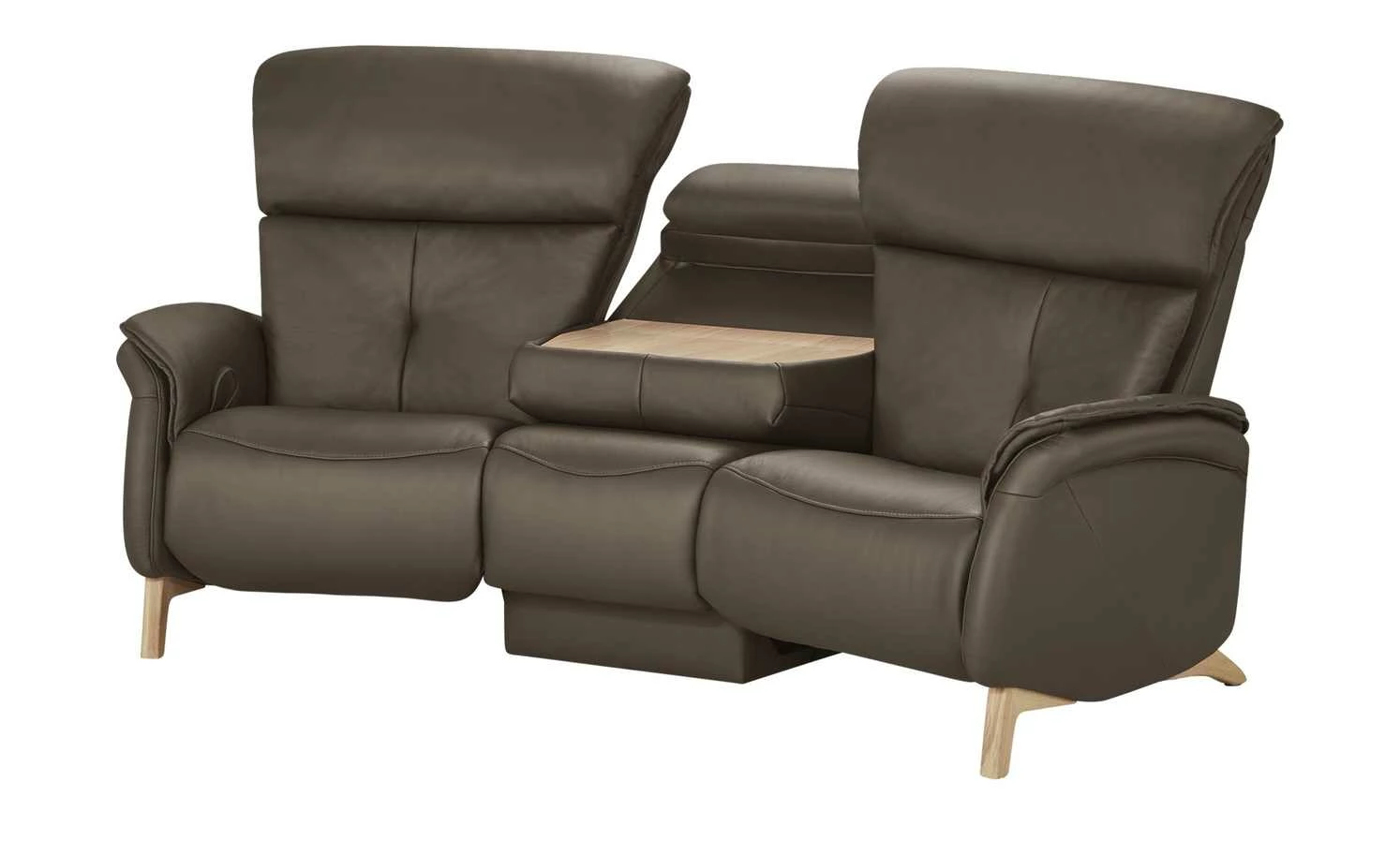himolla Einzelsofa Leder 4708 | Braun Grundfunktion 10 himolla Einzelsofa Leder 4708 | Braun Grundfunktion – Bild 8