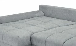 bobb Ecksofa Soumia | Melange (Grau) links Mikrofaser -Sofas Verkaufsladen 25405544 4 202003262236