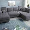 bobb Wohnlandschaft Arissa de Luxe | Anthrazit rechts -Sofas Verkaufsladen 25405559 1 202006091055