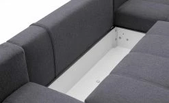 bobb Wohnlandschaft Arissa de Luxe | Anthrazit rechts -Sofas Verkaufsladen 25405559 2 202006091055