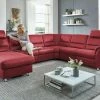 meinSofa Wohnlandschaft mit Boxspringpolsterung Donald | Rot rechts Erweiterte Funktion -Sofas Verkaufsladen 25405566 7 202010162210