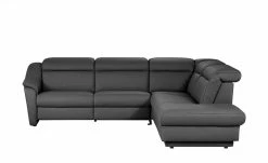 himolla Ecksofa Leder 9707 | Kaffee (Schwarz-Braun) rechts Grundfunktion -Sofas Verkaufsladen 25405595 1 202001161148