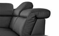 himolla Ecksofa Leder 9707 | Kaffee (Schwarz-Braun) rechts Grundfunktion -Sofas Verkaufsladen 25405595 6 202001161148