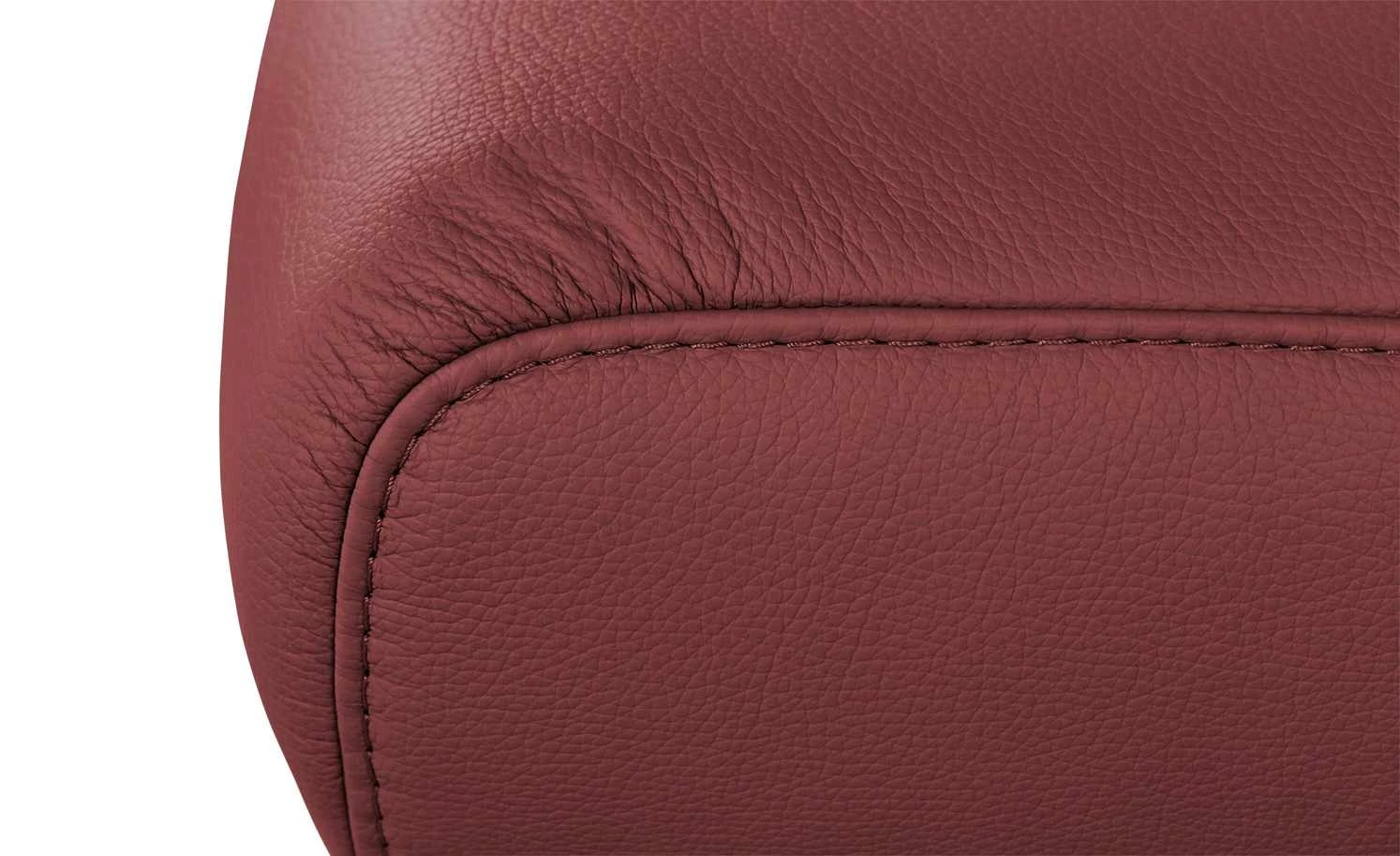 himolla Ecksofa Leder 9707 | Rot rechts Grundfunktion 6 himolla Ecksofa Leder 9707 | Rot rechts Grundfunktion – Bild 4