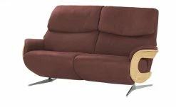 himolla Einzelsofa Leder 4818 | Dunkelrot ohne 2,5 -Sofas Verkaufsladen 25405670 2 202001272236