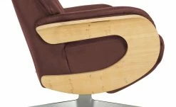 himolla Einzelsofa Leder 4818 | Dunkelrot ohne 2,5 -Sofas Verkaufsladen 25405670 5 202001272236