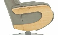 himolla Einzelsofa Leder 4818 | Grau ohne 2,5 -Sofas Verkaufsladen 25405673 2 202001272236