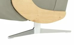 himolla Einzelsofa Leder 4818 | Grau ohne 2,5 -Sofas Verkaufsladen 25405673 5 202001272236