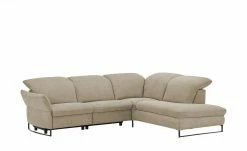 Gallery M Ecksofa Viviana | Taupe (Beige) rechts Grundfunktion -Sofas Verkaufsladen 25405687 10 202106302232
