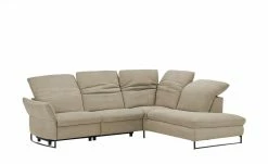 Gallery M Ecksofa Viviana | Taupe (Beige) rechts Grundfunktion -Sofas Verkaufsladen 25405687 11 202106302232