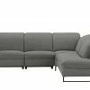 Gallery M Ecksofa Viviana | Anthrazit rechts Grundfunktion
