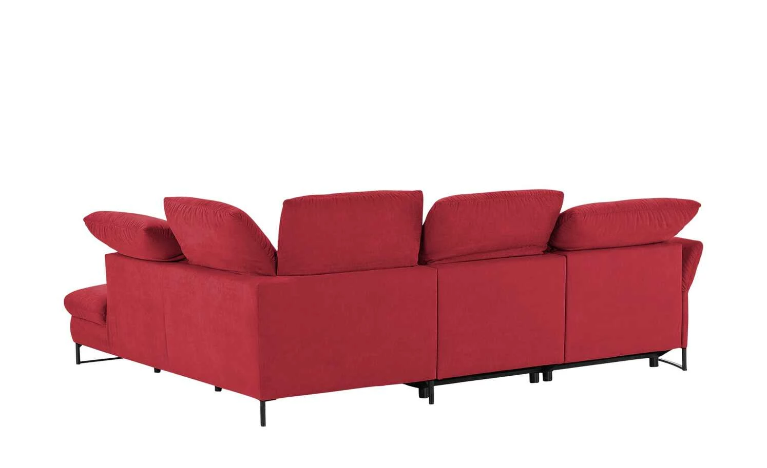 Gallery M Ecksofa Viviana | Rot rechts Grundfunktion 14 Gallery M Ecksofa Viviana | Rot rechts Grundfunktion – Bild 12