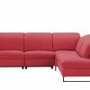 Gallery M Ecksofa Viviana | Rot rechts Grundfunktion