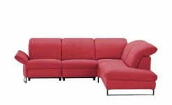 Gallery M Ecksofa Viviana | Rot rechts Grundfunktion