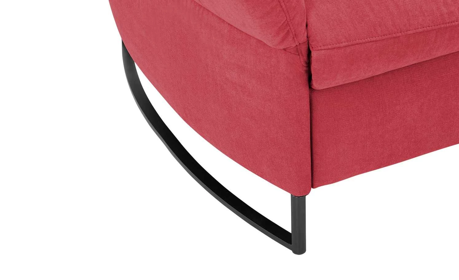 Gallery M Ecksofa Viviana | Rot rechts Grundfunktion 8 Gallery M Ecksofa Viviana | Rot rechts Grundfunktion – Bild 6