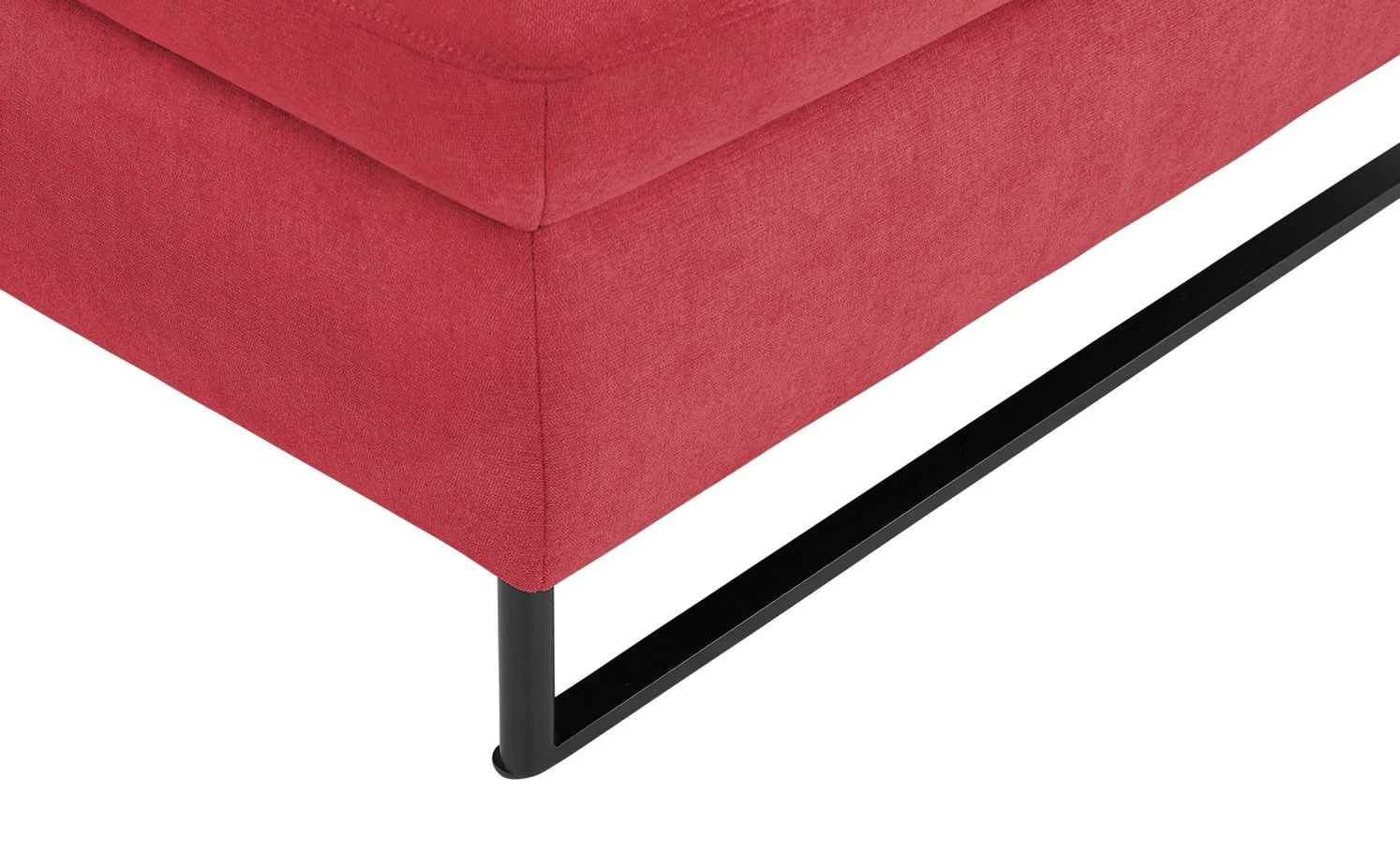 Gallery M Ecksofa Viviana | Rot rechts Grundfunktion 10 Gallery M Ecksofa Viviana | Rot rechts Grundfunktion – Bild 8