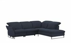 Gallery M Ecksofa Viviana | Dunkelblau rechts Grundfunktion -Sofas Verkaufsladen 25405694 14 202106302232