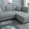 bobb Ecksofa Arissa de Luxe | Steingrau rechts -Sofas Verkaufsladen 25405756 9 202106181242
