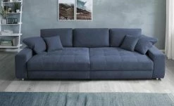 bobb Big Sofa Arissa de Luxe | Blau