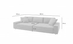 bobb Big Sofa Arissa de Luxe | Blau -Sofas Verkaufsladen 25405766 4 202106181242