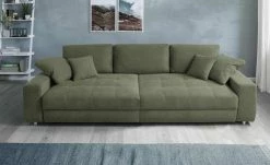 bobb Big Sofa Arissa de Luxe | Grün