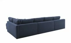 bobb Wohnlandschaft Arissa de Luxe | Blau rechts -Sofas Verkaufsladen 25405776 5 202006091055