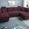 bobb Wohnlandschaft Arissa de Luxe | Weinrot rechts -Sofas Verkaufsladen 25405777 2 202006091055