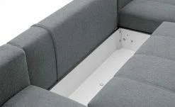bobb Wohnlandschaft Arissa de Luxe | Steingrau rechts -Sofas Verkaufsladen 25405780 4 202006091055