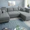 bobb Wohnlandschaft Arissa de Luxe | Steingrau rechts -Sofas Verkaufsladen 25405780 8 202006091055