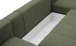 bobb Wohnlandschaft Arissa de Luxe | Grün rechts -Sofas Verkaufsladen 25405784 6 202006091055