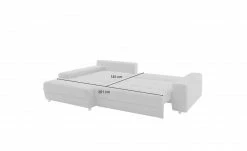 bobb Ecksofa Arissa de Luxe | Grau links -Sofas Verkaufsladen 25405796 10 202106181242