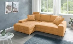 bobb Ecksofa Arissa de Luxe | Honiggelb links