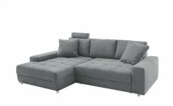 bobb Ecksofa Arissa de Luxe | Steingrau (Stone) links -Sofas Verkaufsladen 25405800 3 202106181242
