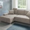 bobb Ecksofa Arissa de Luxe | Taupe links