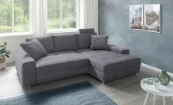 bobb Ecksofa Arissa de Luxe | Anthrazit rechts