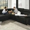 Ecksofa Chocolo | Schwarz links Grundfunktion -Sofas Verkaufsladen 25406103 8 202003122234