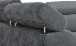 Ecksofa Chocolo | Dunkelgrau links Grundfunktion -Sofas Verkaufsladen 25406107 2 202003262236