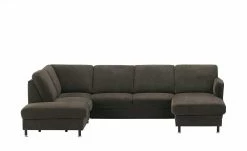 meinSofa Wohnlandschaft Veit | Espresso-Braun links ohne