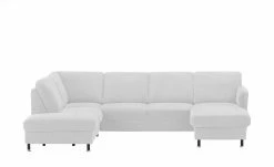 meinSofa Wohnlandschaft Veit | Creme links ohne