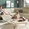 himolla Ecksofa 1301 | Nebel (Beige) rechts Erweiterte Funktion