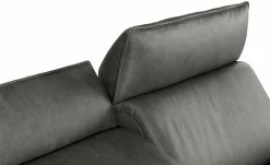 himolla Ledersofa 1926 | Brikett (Dunkelgrau) Erweiterte Funktion -Sofas Verkaufsladen 25406325 15 202109022234